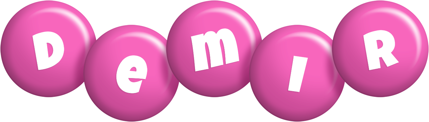 Demir candy-pink logo