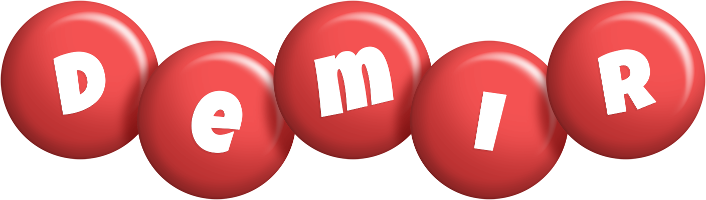 Demir candy-red logo