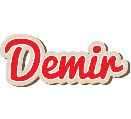 Demir chocolate logo