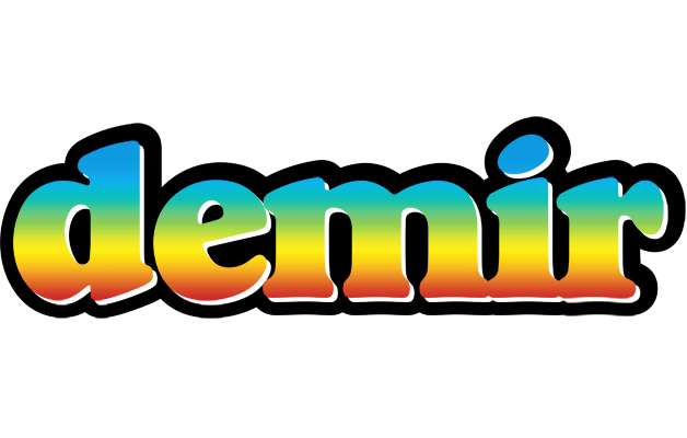 Demir color logo