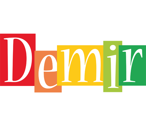 Demir colors logo