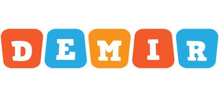 Demir comics logo