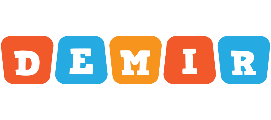 Demir comics logo