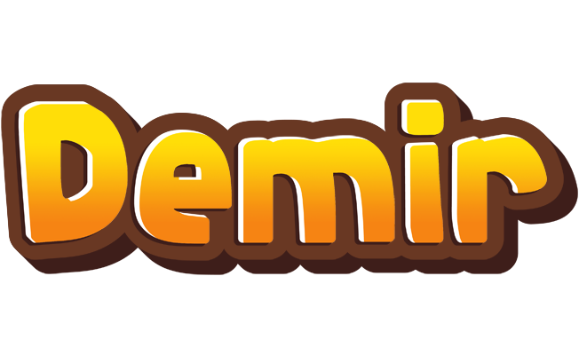 Demir cookies logo