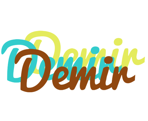 Demir cupcake logo