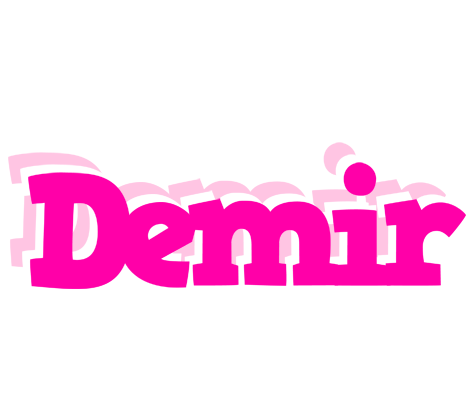 Demir dancing logo