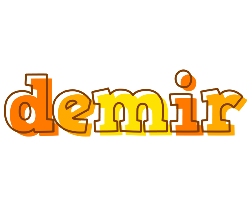 Demir desert logo