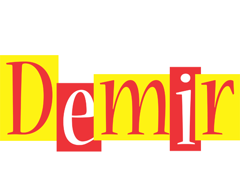 Demir errors logo