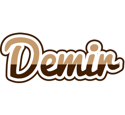 Demir exclusive logo