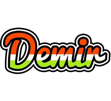 Demir exotic logo
