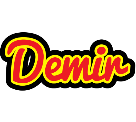 Demir fireman logo