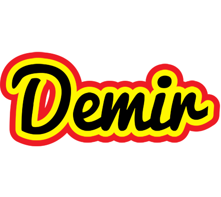 Demir flaming logo