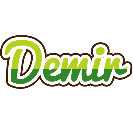 Demir golfing logo