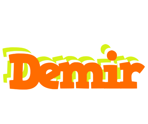 Demir healthy logo