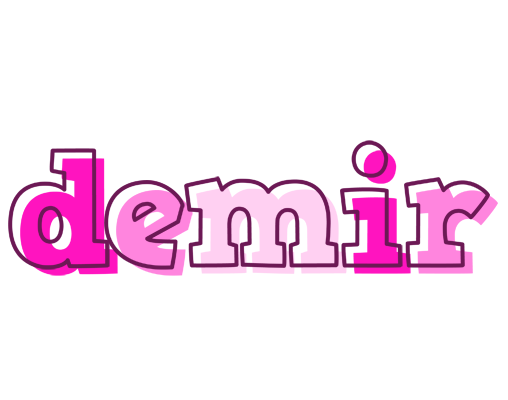 Demir hello logo