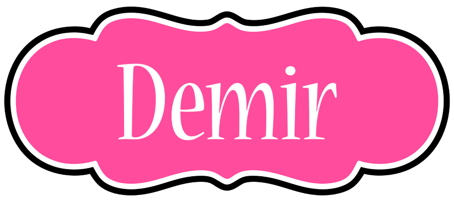 Demir invitation logo