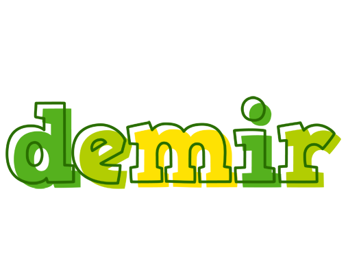 Demir juice logo