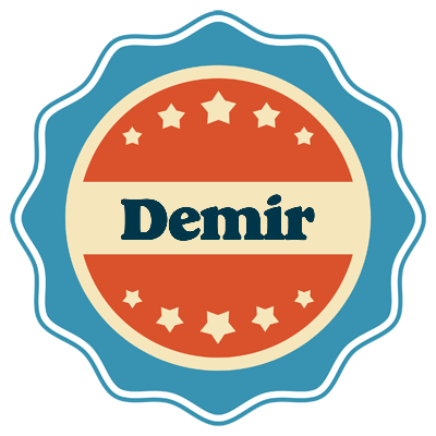 Demir labels logo