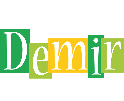 Demir lemonade logo