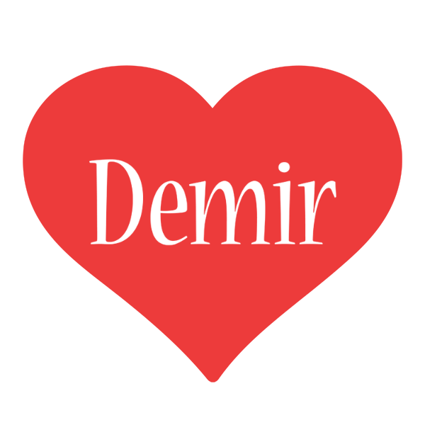 Demir love logo