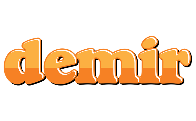 Demir orange logo