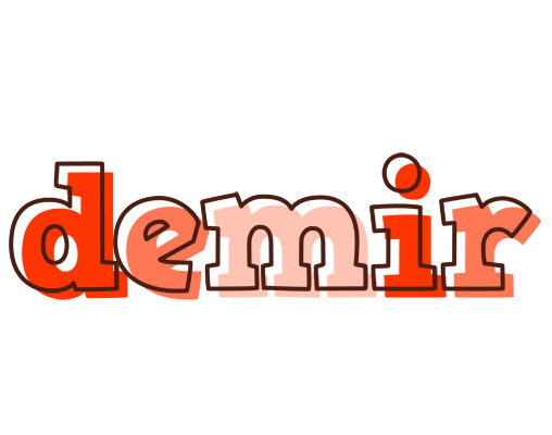 Demir paint logo