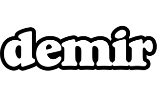 Demir panda logo