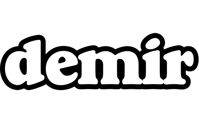 Demir panda logo