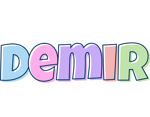 Demir pastel logo