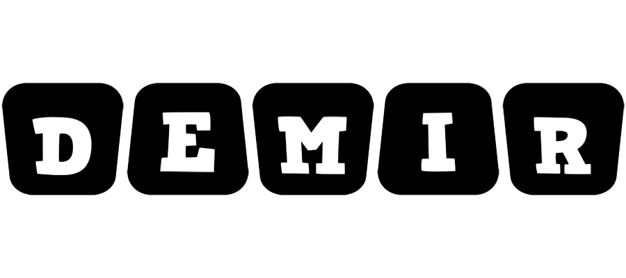 Demir racing logo
