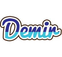 Demir raining logo