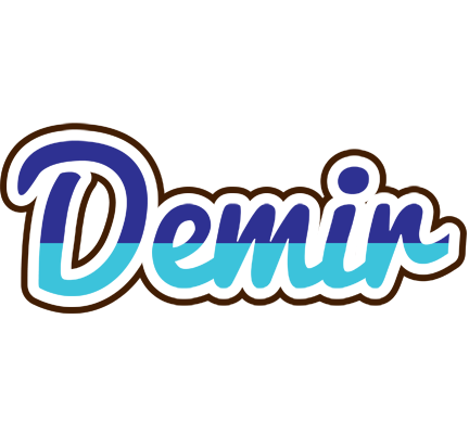 Demir raining logo