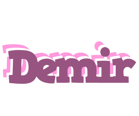 Demir relaxing logo