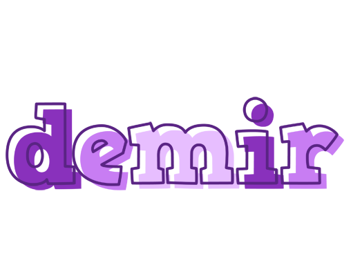 Demir sensual logo