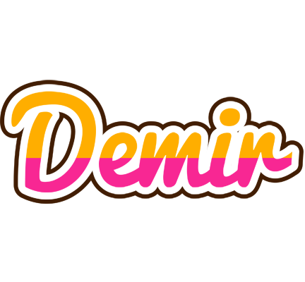 Demir smoothie logo