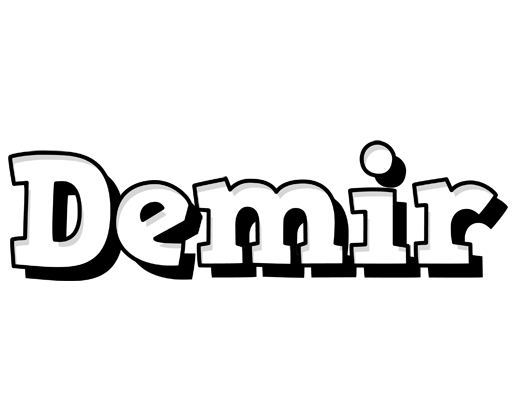 Demir snowing logo