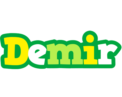 Demir soccer logo