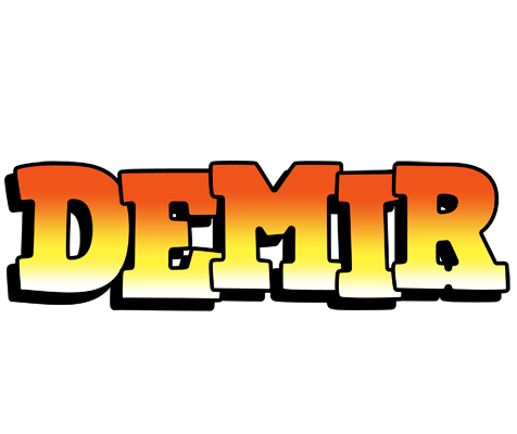 Demir sunset logo