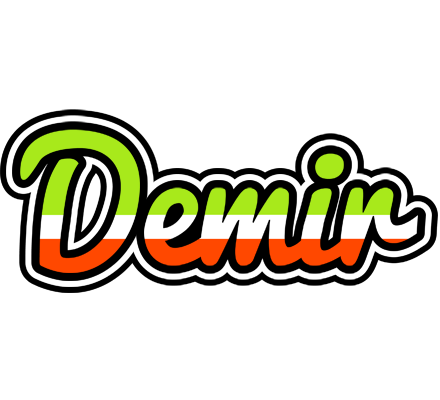 Demir superfun logo