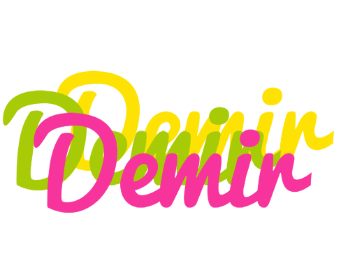 Demir sweets logo