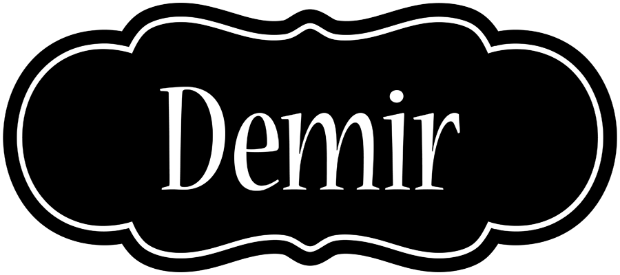 Demir welcome logo