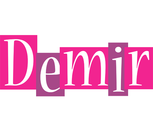 Demir whine logo