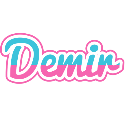 Demir woman logo