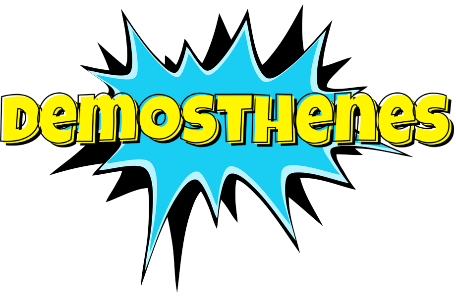 Demosthenes amazing logo