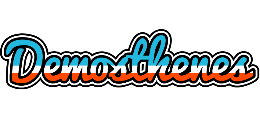 Demosthenes america logo