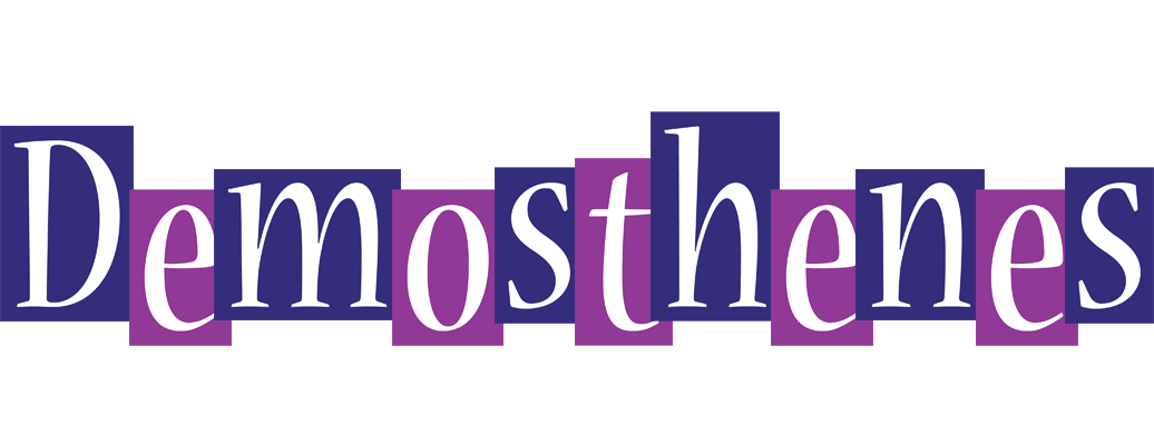 Demosthenes autumn logo