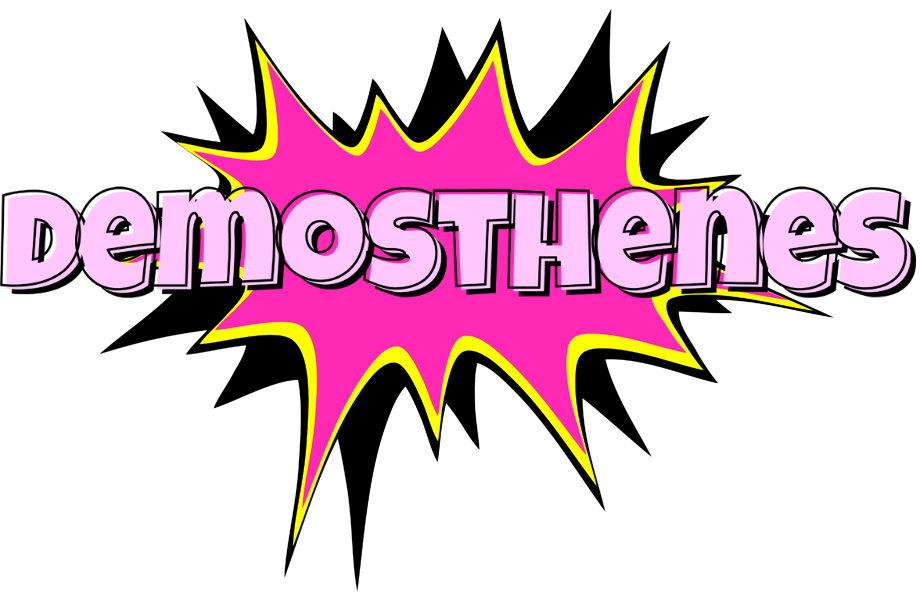 Demosthenes badabing logo