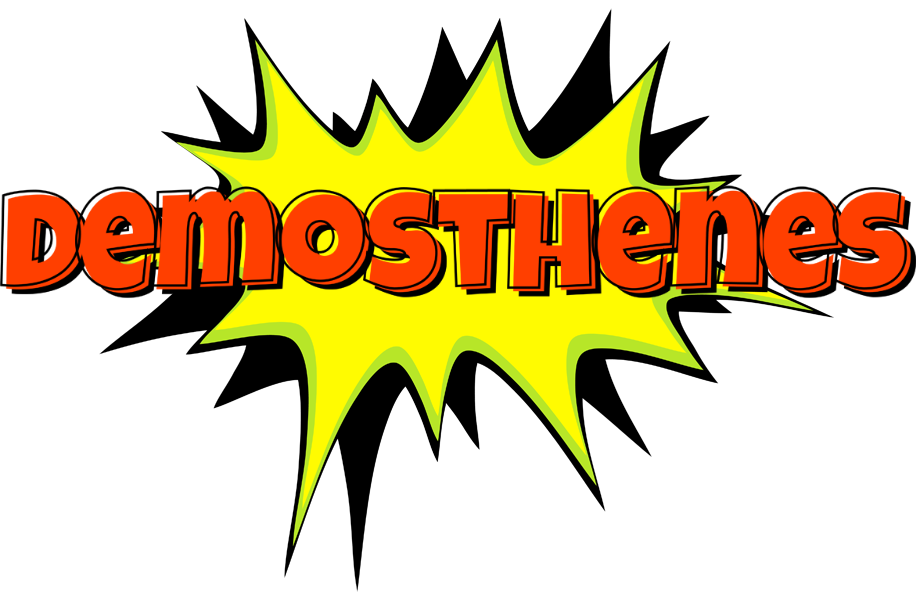 Demosthenes bigfoot logo