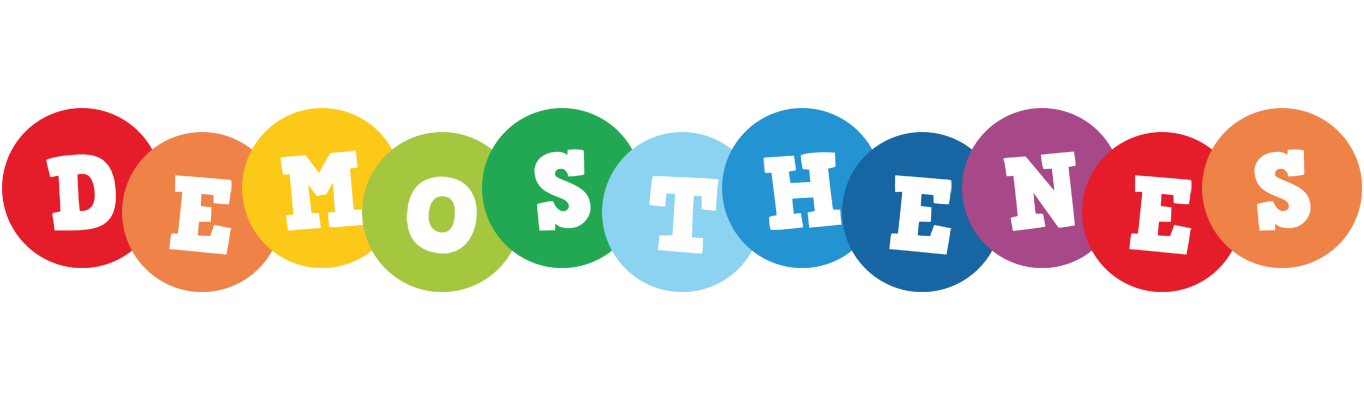 Demosthenes boogie logo