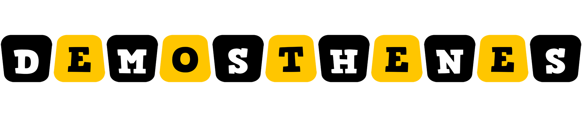 Demosthenes boots logo